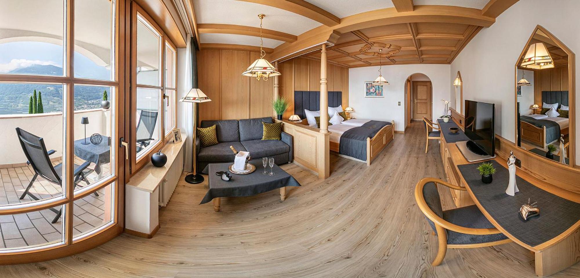 Panorama Vital Hotel Rimmele Тироло Екстериор снимка