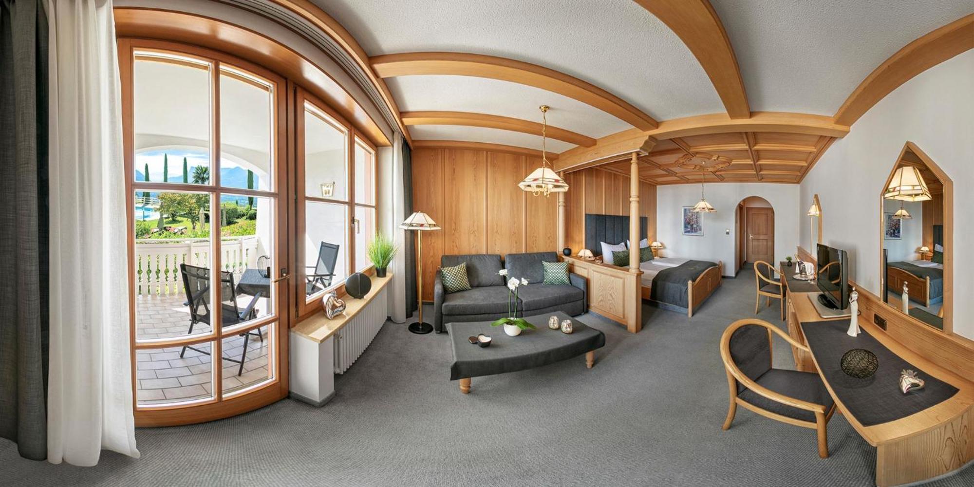 Panorama Vital Hotel Rimmele Тироло Екстериор снимка