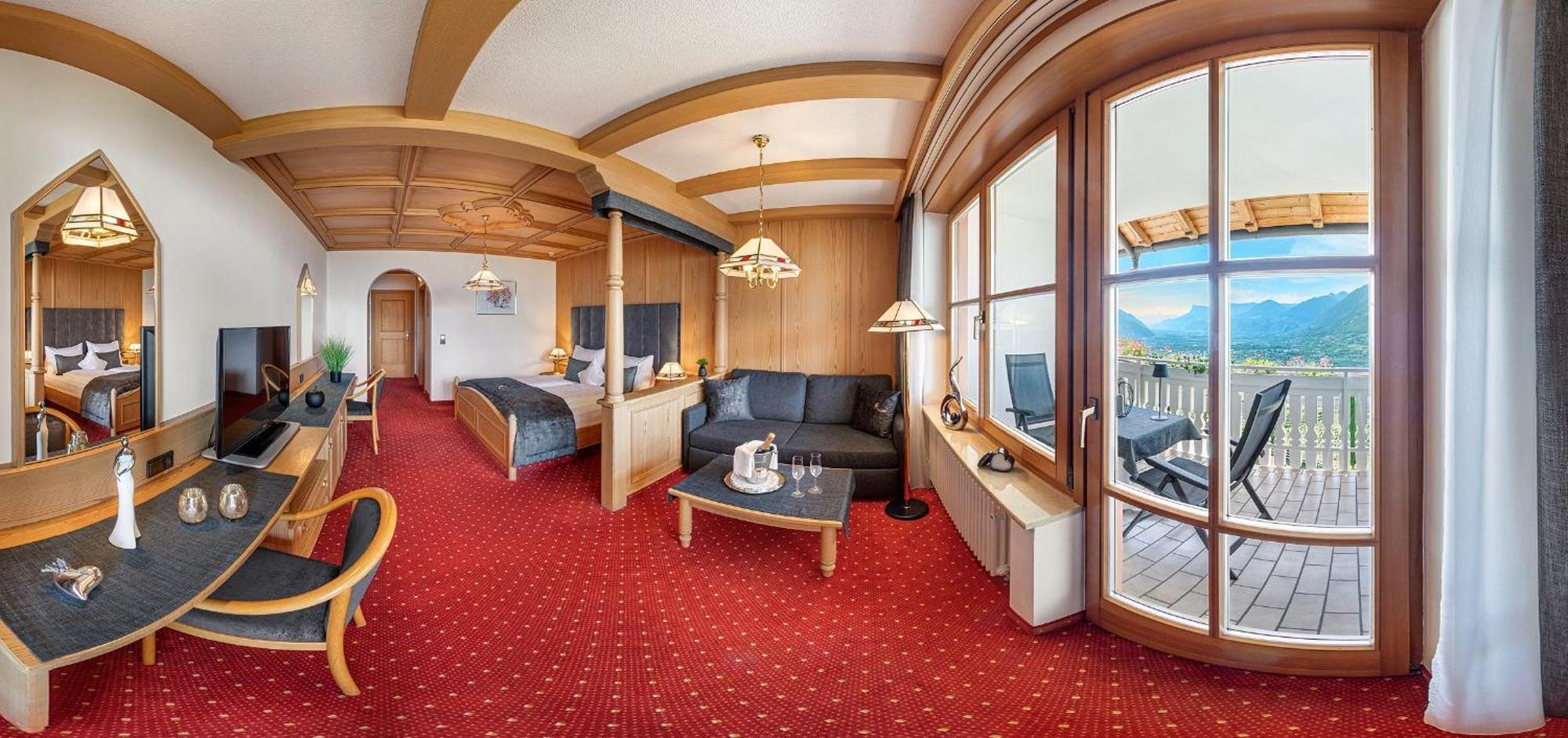 Panorama Vital Hotel Rimmele Тироло Екстериор снимка